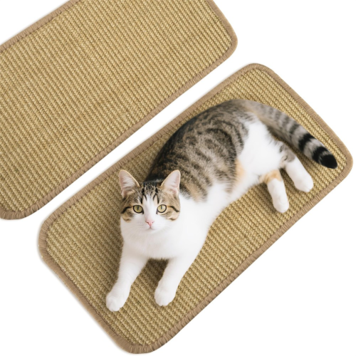 Tapis à griffer pour chat, lot de 2, 50 x 25 cm
