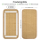 Tapis à griffer pour chat, lot de 2, 50 x 25 cm 2