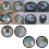 49mm Kaleidoscopes Glass Prismatical Camera Lens Filter D 2