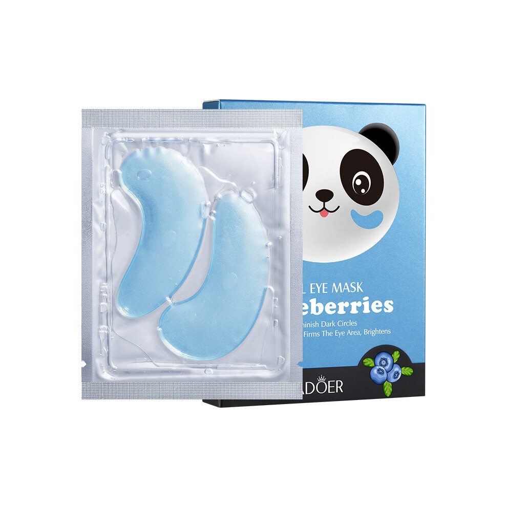 (Blueb*7pcs) Eye mask patch 7.9g*7pcs hydrating eye mask