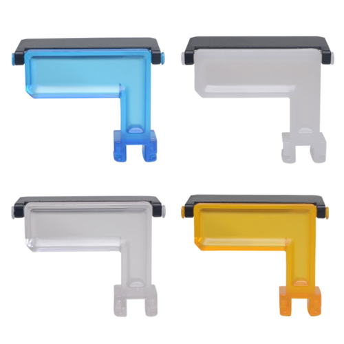 4 Color 4 in 1 Camera Flash Diffuser Cover for A6500