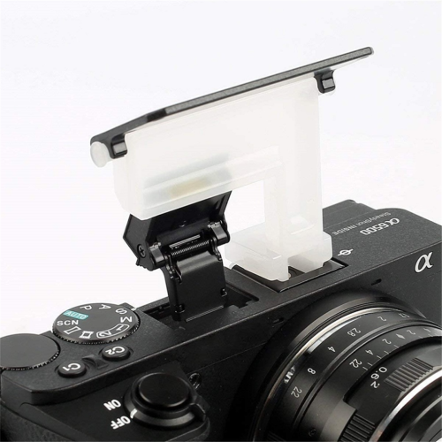 4 Color 4 in 1 Camera Flash Diffuser Cover for A6500 1