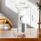 Verwarmde Nano Oognevelverstuiver, Wit 2