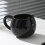 Söt mugg för kaffe och te, 340 g keramisk kattkopp 4