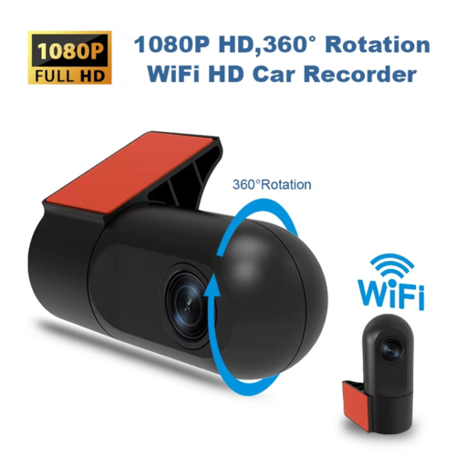 1080P WLAN-Dashcam mit Infrarot-Nachtsicht-Videorekorder 1