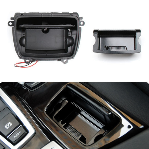 Auto-asbak, armsteunbak, middenconsole-asbak voor 2