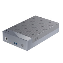 Adattatore USB 3.0 per hard disk esterni da 2,5 e 3,5 pollici (tipo case per HDD) A