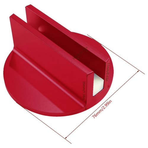 Universal Magnetic Frame Rail Protector Pinch Weld Jack Pad 2