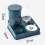 Distributeur de nourriture 2 en 1 pour chiens et chiots 2