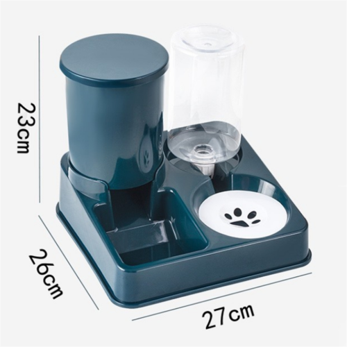 Distributeur de nourriture 2 en 1 pour chiens et chiots 1