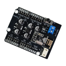 8 Way PWM Servo Drive Expansion Board Robot Arm Control Onboard