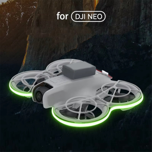 Für DJNeo LED-Lichtleiste, Nachtflughelligkeit einstellbar B 2