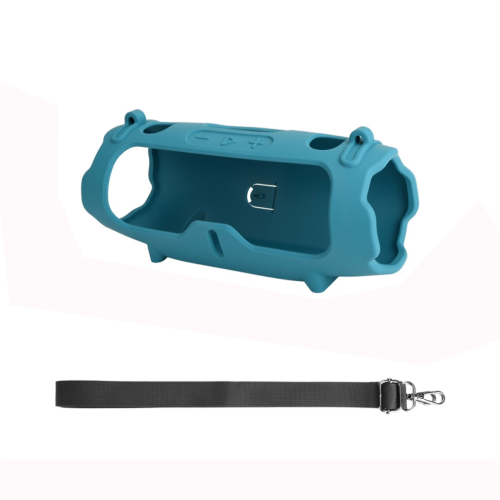 Silicone Cover Case for Charge 6 Bluetooth Speaker, Blue 1