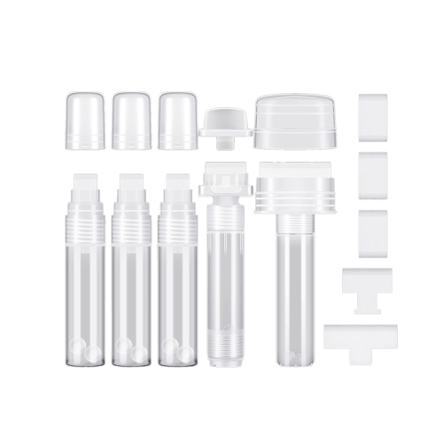 5er-Pack Graffiti-Marker, nachfüllbare Farbmarker (50 mm, 30 mm, 15 mm)