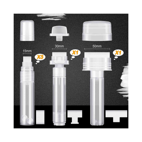 5er-Pack Graffiti-Marker, nachfüllbare Farbmarker (50 mm, 30 mm, 15 mm) 1