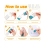 5er-Pack Graffiti-Marker, nachfüllbare Farbmarker (50 mm, 30 mm, 15 mm) 3