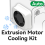 Kit di raffreddamento per motore di estrusione A1/A1mini 3