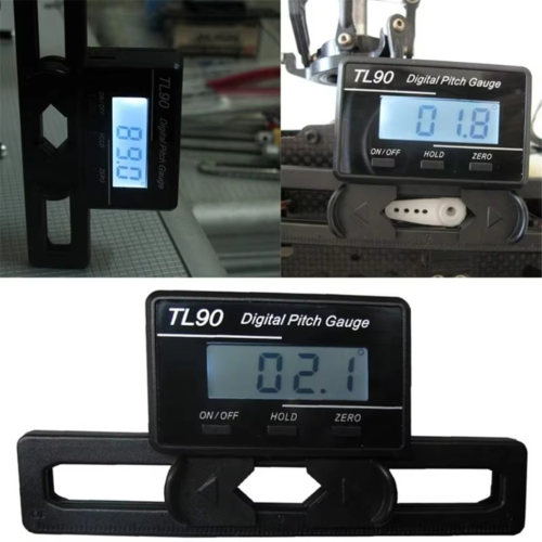 TL90 LCD Digital Pitch Gauge Propellerblattwinkel-Messgerät 1