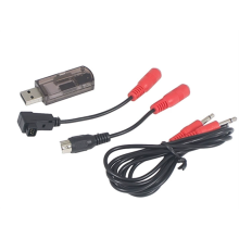 U13B Industrielle USB-Simulatoren 22 in 1 Flugsteuerung Kunststoff USB