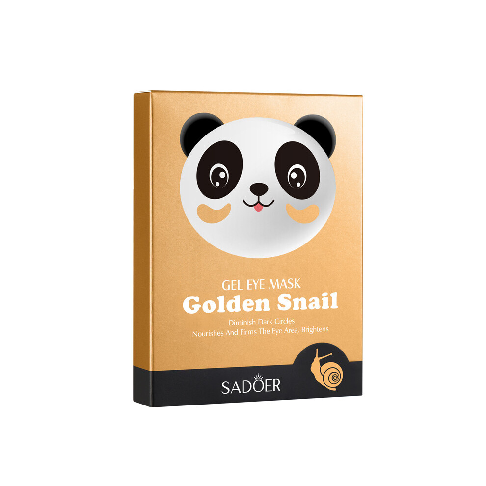 Golden ( Snail *7Pcs) Eye Mask Patch 7.9G*7Pcs Hydrating Eye Mask