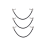 6-pack 12-tums gitarrpatchkablar, kablar för akustiska gitarrinstrument 3