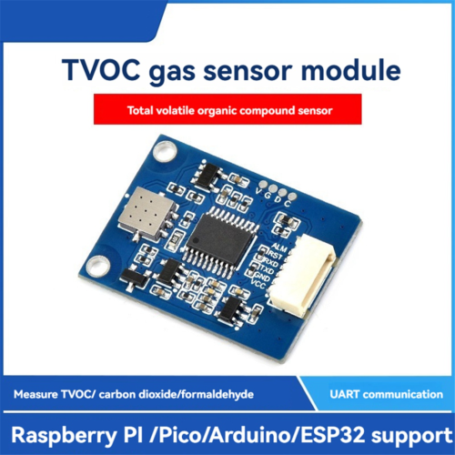 TVOC-gassensor expansionskortmodul UART-kommunikation 1