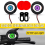 Διακοσμητικά φώτα μοτοσικλέτας 3D Dynamic Devil Eye LED Retrofit Kits 2