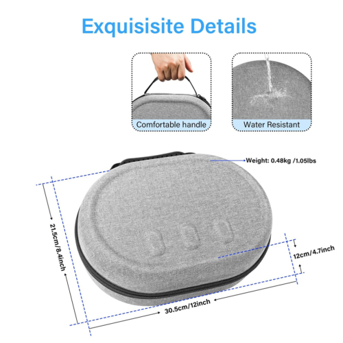 Estuche rígido de transporte compatible con / 3 2