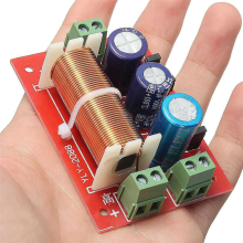 3x 400W Frequenzweiche, 2-Wege Hoch-Tief 4-16 Ohm