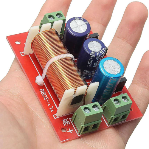 3X 400W Crossover 2 Way High-Low 4-16 Ohm Frequency Divider