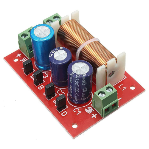 3X 400W Crossover 2 Way High-Low 4-16 Ohm Frequency Divider 2