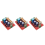 3X 400W Crossover 2 Way High-Low 4-16 Ohm Frequency Divider 2