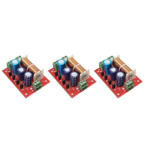 3X 400W Crossover 2 Way High-Low 4-16 Ohm Frequency Divider 1