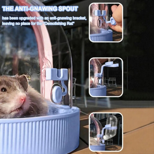 Petite cage pour hamster avec biberon pour gerbille A 2