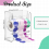 Labeldispenser, acryl stickerroldispenser, stickerrolhouder 2