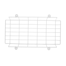 Schutzgitter für Notausgangsleuchte 420x220x40mm, Kabelabdeckung