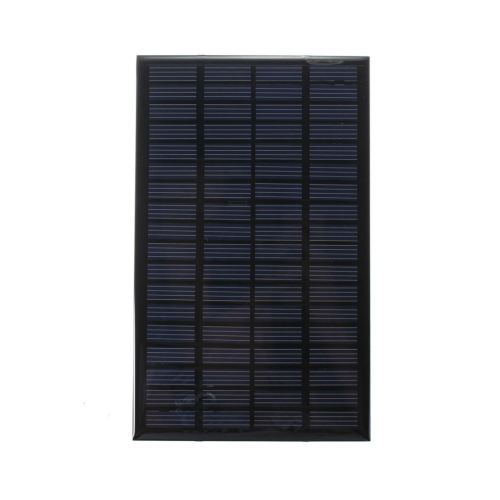 2x 18V 2.5W Πολυκρυσταλλικοί Φορτιστές Φωτοβολταϊκών Κυψελών 19.4X12X0.3cm 1