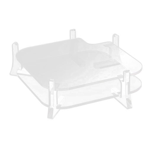 Acryl-Tischständer für Mini / M4Pro Druckschalter