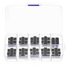 40 st (20 st 74HCxx + 20 st 74LSxx) serie logikkretsar, sortimentskit