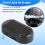 2PCS Electric Snow Ice Scraper USB Rechargeable Car Snow Removal Tool 4