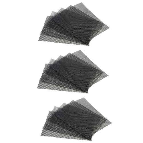 5 τεμάχια κόσκινο αποστράγγισης κήπου 30x20 cm, κόσκινο για τρ