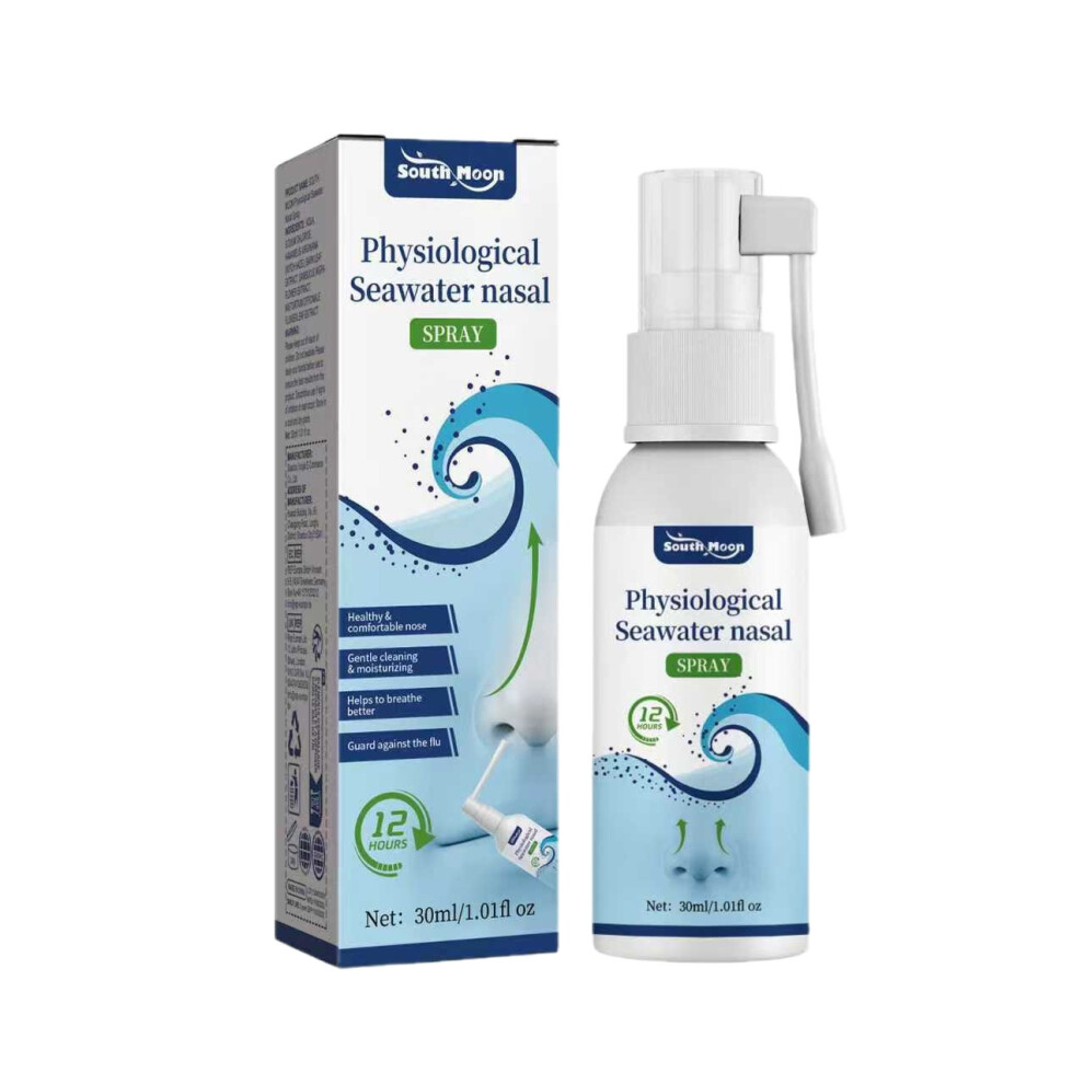 (30ml) South Moon Physiological seawater nasal spray Gentle nose cleansing spray