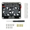 Scheda di espansione RPI Dual Cooling Fan Shield per Raspberry Pi 5B/4B 3