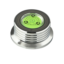 60-Hz-LP-Schallplattenspieler-Plattenstabilisator Silber