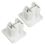 832414D Pool Ladder Flanges Pool Replacement Part Ladder Flanges 1
