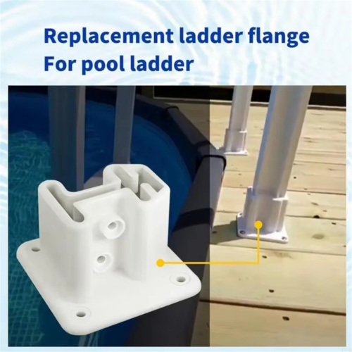 832414D Pool Ladder Flanges Pool Replacement Part Ladder Flanges 2