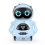 Pocket RC Robot Talking Interactive Voice Recognitions for Kid Blue 1