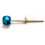 Basdrumpedaal van aluminiumlegering, blauw 2