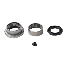 Kit de reparación de cojinetes y bujes de brazo de arrastre del eje trasero de 47 mm