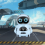 Pocket RC Robot Talking Interactive Voice Recognitions for Kid Blue 2